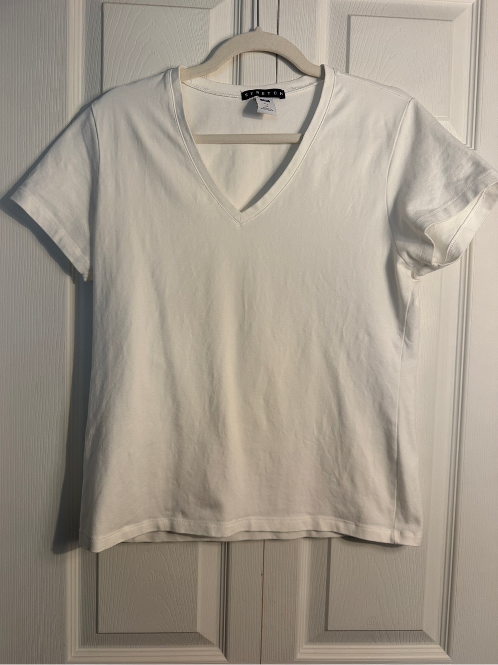 Vintage GAP v neck stretch t shirt XL